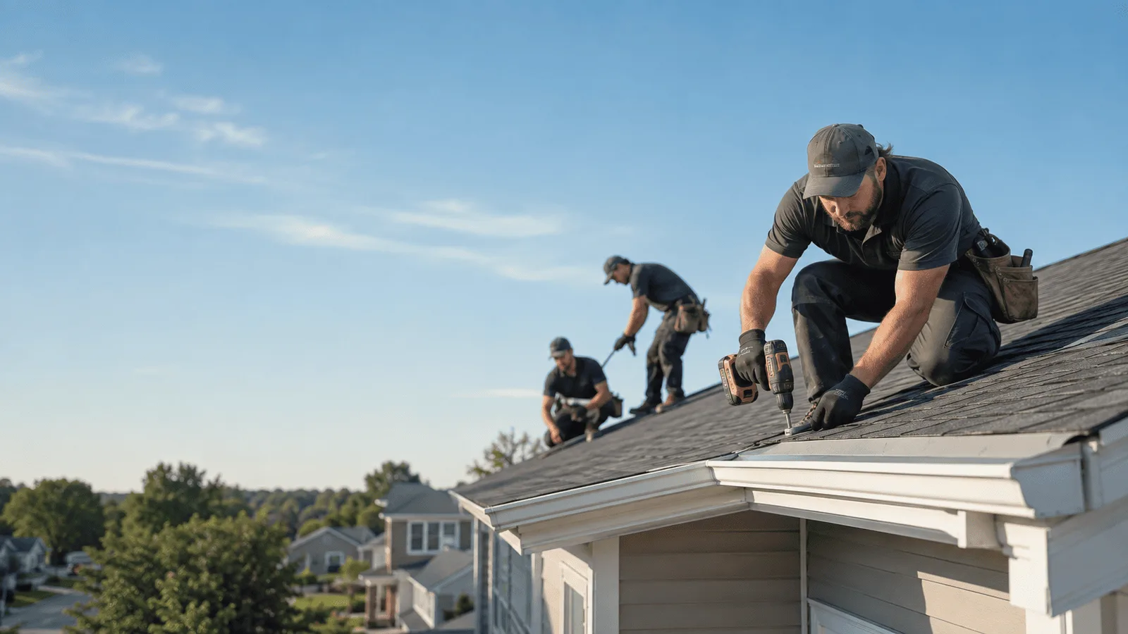 Fascia Repair in Morrisonville, NY around you